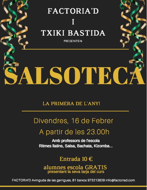 SALSOTECA!